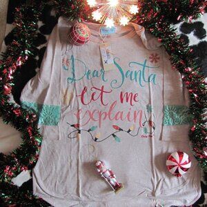 SOUTHERN GRACE DEAR SANTA LET ME EXPLAIN